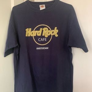 Hard Rock Cafe Amsterdam t-shirt